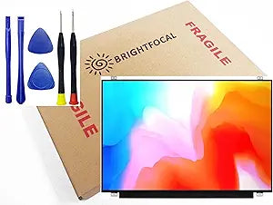 BRIGHTFOCAL New Screen Replacement for DELL DPN M9P74 0M9P74 OM9P74 15.6 FHD Full-HD 1920 x 1080 High End LCD LED Display with Tool