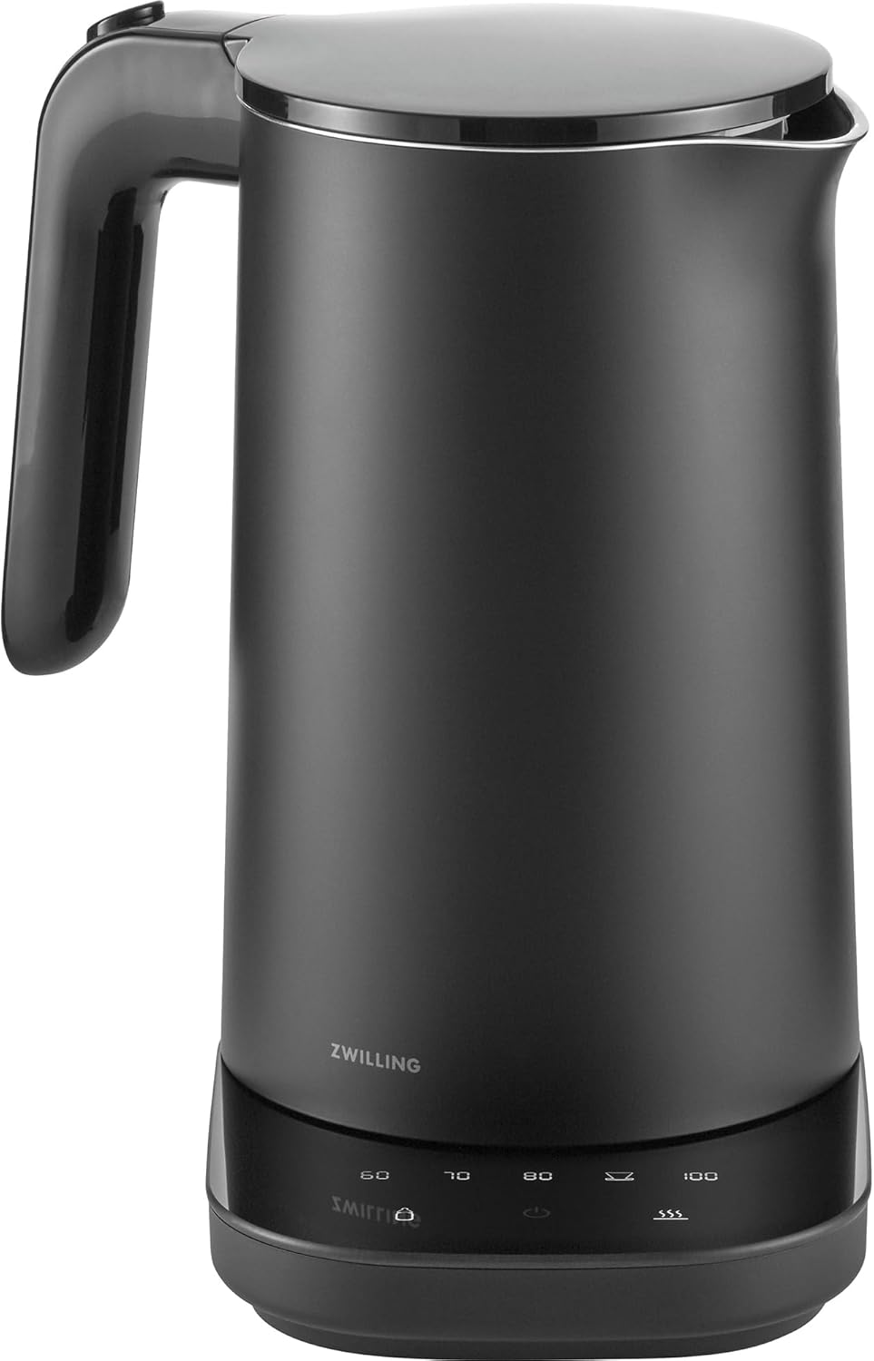 ZWILLING Enfinigy Cool Touch 1-Liter Electric Kettle Pro, Cordless Tea Kettle & Hot Water - Black