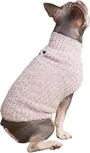 Barefoot Dreams® CozyChic® Ribbed Pet Sweater, Vintage Rose-Ballet Pink, X-Small