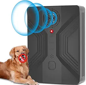 Anti Barking Devices, Anti Barking Device for Dogs Long Range 50ft, Barking Control Devices for Dog Training in Outdoor, 3 Modes Ultrasonic Bark Box, Dog Bark Deterrent Devices, Dog Barking Silencer