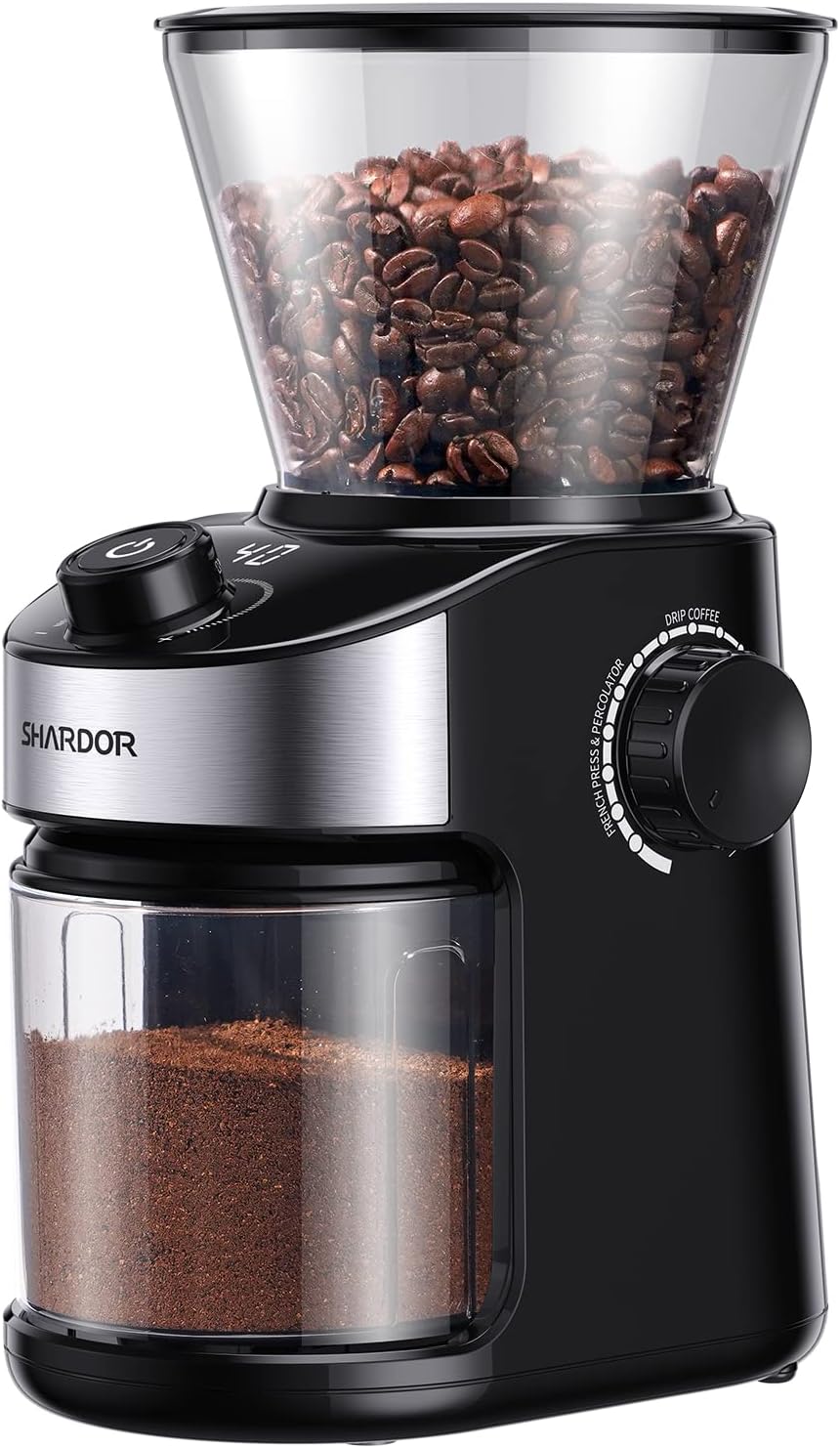 SHARDOR Burr Coffee Grinder Electric,1.0