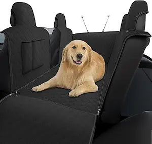 Shademax Custom for Toyota RAV4 Dog Seat Cover for Back Seat 2019-2025 2026 Dog Car Seat Cover for Rear Seat Pet Mat SUV Backseat Protector Waterproof Scratchproof Hammock Liner Oxford Fabric