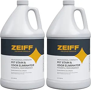 Pet Stain and Odor Remover - Pet Odor Eliminator for Home and Professional Use - Pet Urine Enzyme Cleaner to Break Up Tough Stains - Carpet Stain Remover for Dog Urine and Cat Pee, Feces, Fluids