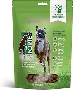 K9 Joint & Hip Supplement for Dogs – Hip Dysplasia, Joint Stiffness, Anti-Inflammatory & Mobility Support – Serrapeptase, Glucosamine, Chondroitin, Collagen & HA for Senior & Active Dogs