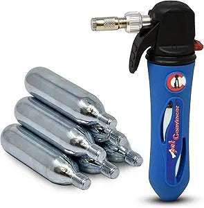 Canine Innvoations Pet Convincer Air Dog Training Deterrent Control Device Includes 7 cartridges