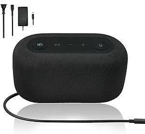 2in1 Audio Dock for Microsoft Audio Dock - Microsoft Teams Audio Dock Up to 90dB SPL-Support DP alt Mode-Two Omnidirectional Microphones Array-up to Dual Display,Windows 11/10, MacOS