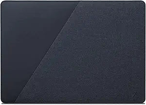 NATIVE UNION Stow Slim for MacBook Air 13†(2018 & Later), MacBook Pro 13†(2016 & Later) and MacBook Pro 14" M4 (2024) Premium MacBook Sleeve with Easy-Access Magnetic Closure (Indigo)