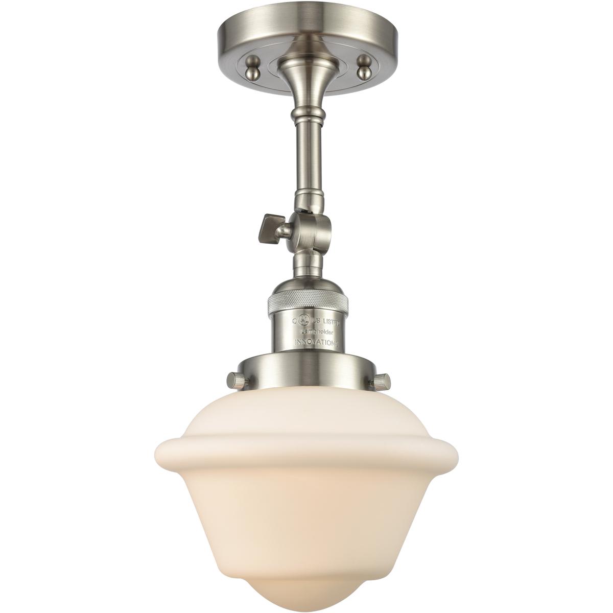 Innovations Lighting 203-SN-G531-LED Franklin Restoration Small Oxford Wall Sconce