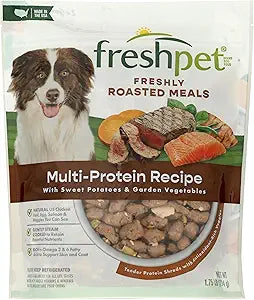 Freshpet® Select Multi-Protein Complete Meal: Chicken, Beef, Egg & Salmon Recipe for Dogs
