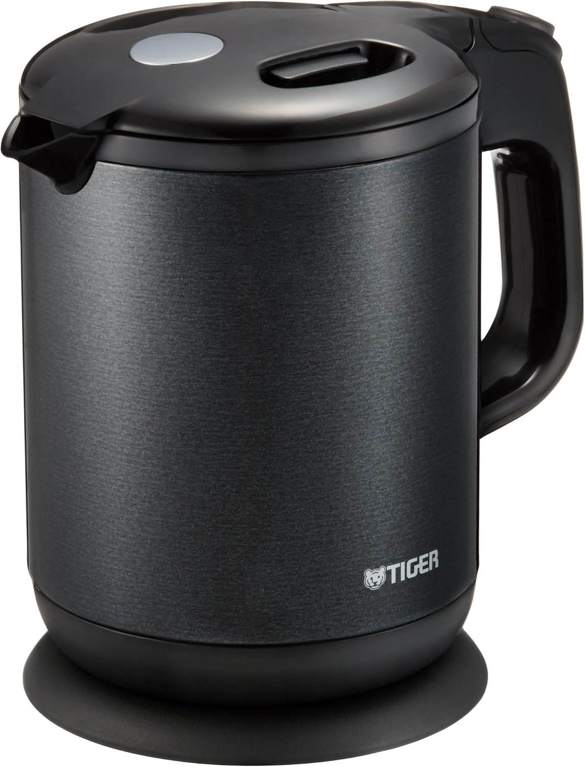 Tiger Steamless electric kettle"boiled child" (0.8L) PCH-G080-KP pearl black Japan used like new