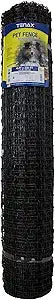 Tenax 2A140075 Pet Fence Select Pet Fence, Black, 4' x 330'