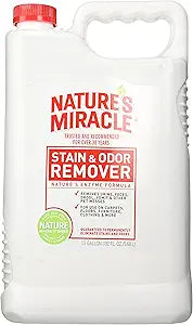 Nature's Miracle Pet Stain and Odor Remover, 1-1/2-Gallon