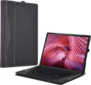 Laptop Case for Lenovo ThinkPad E14 Gen 6 Business Laptop |ThinkPad T14 Gen 6 Gen 5 | ThinkPad T14S Gen 6 Gen 5 14" Laptop Computer Notebook Sleeve Detachable Shell (Dark Gray)