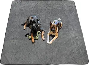 Dog Pee Pad Washable Extra Large, Instant Absorb Thicker Training Pads Non-Slip Pet Playpen Mat, Waterproof Reusable Floor Mat Ideal for Puppy Senior Dog Whelping Incontinence Housebreaking 65x48 Inch