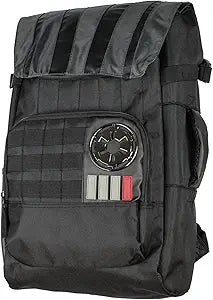 Star Wars Darth Vader Costume Inspired Bag Padded Sleeve Tech Laptop Backpack