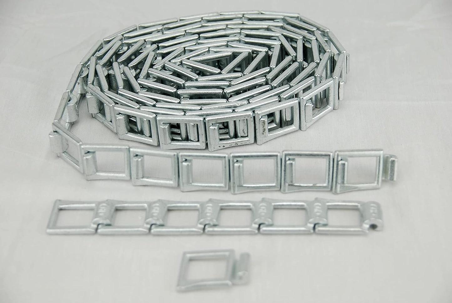 BLUEROCK CG-211Y Extra 3 Meter / 118 Inch Chain for Manual Pipe Cutting Beveling Machine Gas Torch