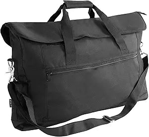 VIVO Monitor Carrying Case for up to 24 inch Screens, Portable Bag, Removable Padded Strap, Accessory Pocket, Water Resistant, Black, CASE-MT02