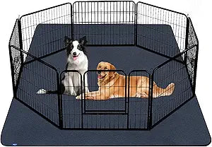 Washable Pee Pads for Dogs 72"x72" Extra Large Super Absorbent Non-Slip Reusable Puppy Pads for Playpen, Crate, Floor, Waterproof Pet Training Mats for Quick-Dry Whelping Pads & Incontinence