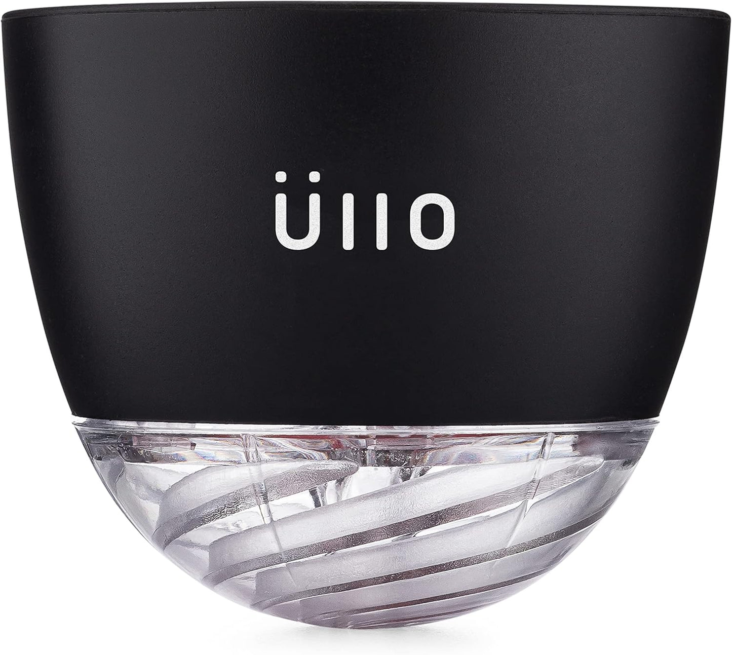 Ullo Wine Purifier with 4 Selective Sulfite Filters. Remove Sulfites and Histamines, Restore Taste, Aerate, and Experience the Magic of Ullo purified wine.