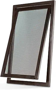 PetSafe Pet Screen Door - Heavy Duty, Tear- & Puncture-Resistant Dog & Cat Mesh Flap - Storm Door Compatible - Large - for Dogs & Cats up to 100 lb