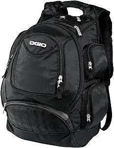OGIO Metro Street Computer Laptop Backpack, Black