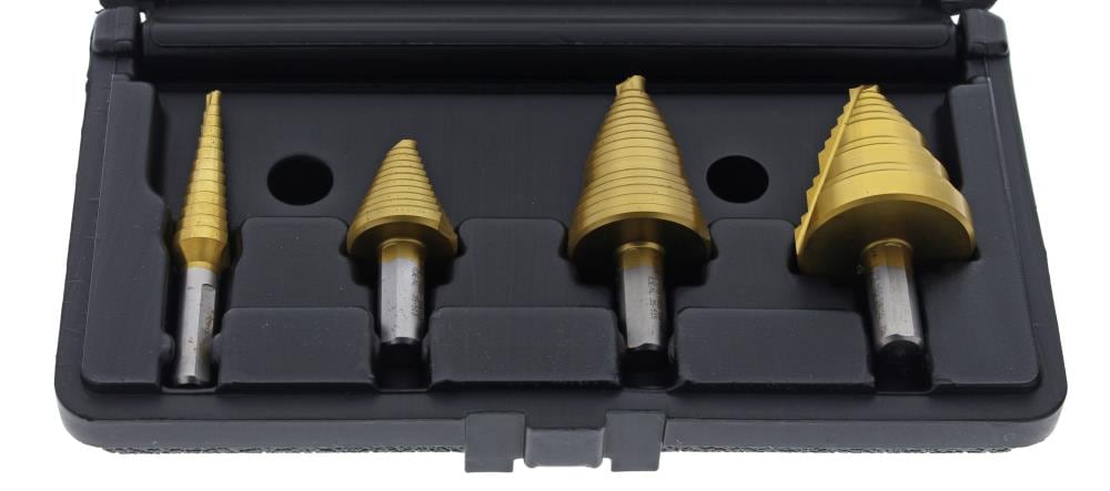 IDEAL 3/8-in 16 -Step Drill Bit Set ( 1/4-in to 1-3/8-in )