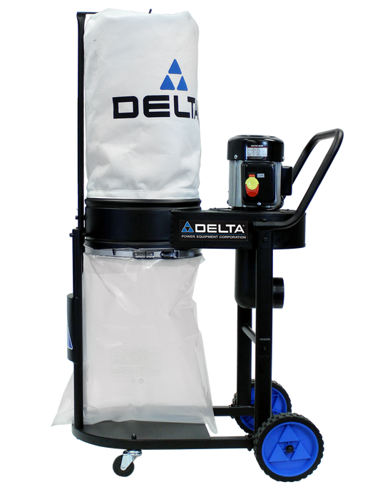 DELTA Delta 6-gallon Dry Self-cleaning Dust Collector with Polyester Filter