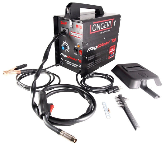 Longevity 120 -Volt 100 -Amp MIG flux-cored Wire Feed Welder