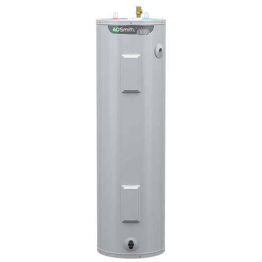 A.O. Smith Signature 100 40-Gallon Tall 6-year Warranty 4500-Watt Double Element Electric Water Heater