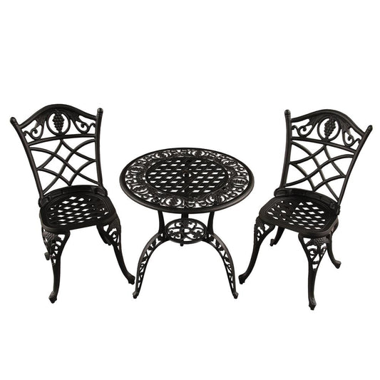 Oakland Living 3 -Piece Patio Conversation Set