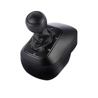 DOYO Gaming Gear Shifter - Compatible with G29 G27 G25 G920 T300RS/GT Racing Wheels, Six-Speed H Pattern with Reverse, Ideal for ATS ETS WRC Sim Racing Games
