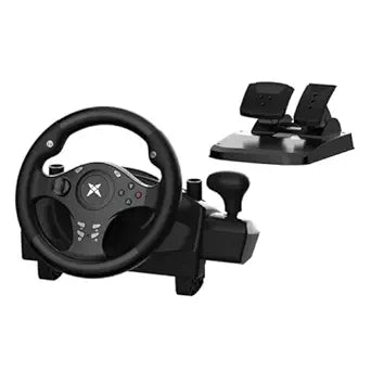 DOYO Racing Wheel, 270Â° Degree Driving Simulator Race Xbox Steering Wheel and Pedals with Dual Vibration, Gaming Steering Wheel for PC, PS4, Xbox One, Xbox Series X|S, PS3, Switch