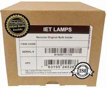 IET Lamps - for EPSON Home Cinema 4000 Projector Lamp Replacement with Genuine Original OEM Bulb (Power by Osram)