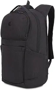 SwissGear 8183 Laptop Backpack, Charcoal Heather, 18 In