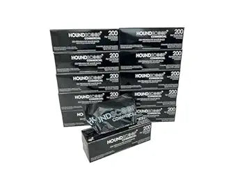 Bulk Case, 2000 Count Pet Waste Bags, Roll Format, Commercial-Grade Bags for Parks, HOAs & Residential Use, Dog Waste Station Bags, Compatible with Poop Station Dispensers