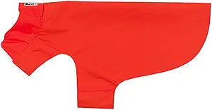RC Pets Delta Rain Slicker, Water-Resistant Dog Raincoat, X-Large, Crimson