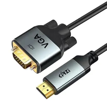 HDMI to VGA Cable, Uni-Directional HDMI Computer to VGA Monitor Cable (50ft)