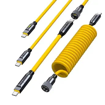 AOHI 240W 8 in 1 USB 4 Cable Set, The Future 240W PD3.1 USB C Fast Charging Cable Supports 40Gbps Data Transfer 8K HD Display for iPhone17 Pro Max MacBook Pro Air iPad Galaxy