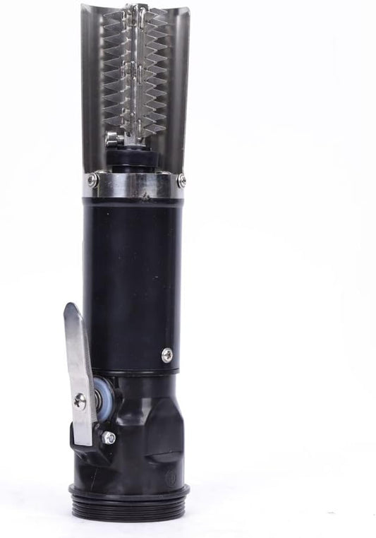 120w Commercial Electric Fish Scale Scraper, Fish Scaler Remover Cleaner With 6 Sides Of Blade,Rechargeable,For Vegetable Markets, Restaurants As Freshwater Fish, Marine Fish (Black)