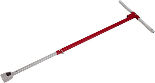 Reed Tool VKA Adjustable Valve Key for 2-Inch Square Nuts on Mains