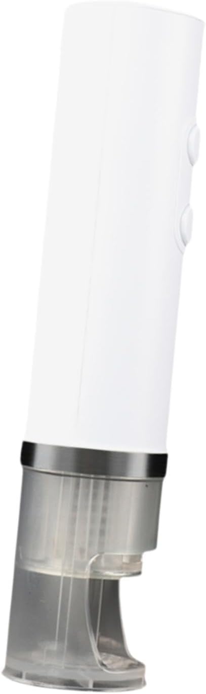 IEUDNS Walnut Cracker Electric Nutcracker Compact USB Kitchen Tool Pecan Cracker Nut Opener for Almonds Nuts Hazelnuts, White