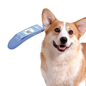 Non-Contact Pet Thermometer for Dogs, Classic, Fast Clinical, 3 Modes (Body, Object Surface, Room), Body Modes Accurately Measure Pet Ear Temperature, Muteable C/F Switchable