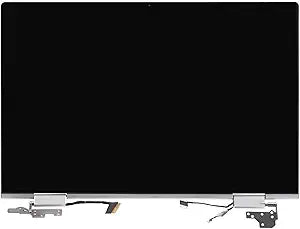 L53545-001 15.6" Screen Replacement for HP Envy X360 15M-DR 15-DR 15M-DR1011DX 15M-DR1012DX Touch Screen LED LCD Display FHD 1920x1080 Silver