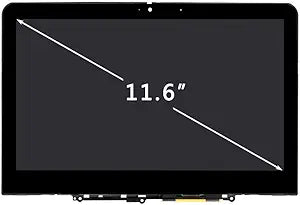 Replacement for Lenovo 500e Chromebook Gen 3 82JB 82JC 82JB0000US 82JB0001US 82JB0002US 82JB000WUS 5D11C95886 LCD Touch Screen Display Assembly 11.6" 1366x768