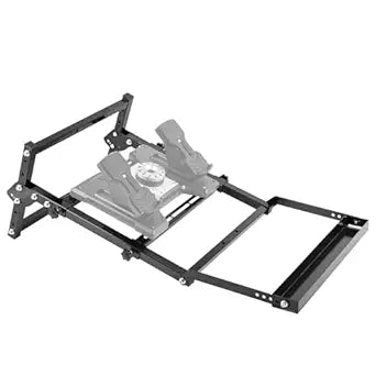 Marada Pedal Mount Proprietary Accessories Fit for Flight Joystick,Hotas Chair Mount Compatible with Logitech,Thrustmaster, FXN,Fanatec, MFG,Pedal