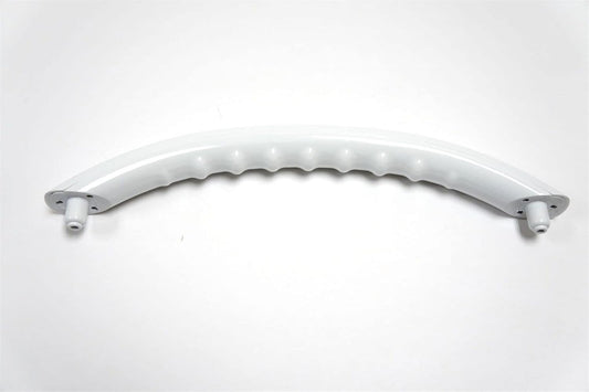 Upgraded Lifetime Appliance Parts WB15X10224 Microwave Oven Door Handle Compatible with General Electric (GE) Microwave
