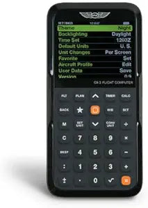 ASA CX-3 Flight Computer  Advanced Electronic E6B for Accurate Flight Planning and FAA Exam Preparation