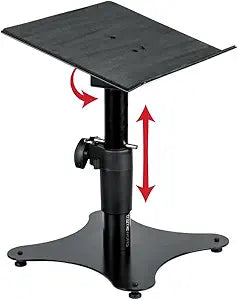 Gator Frameworks Universal Laptop Desktop Stand with Adjustable Height & Weighted Base (GFWLAPTOP2000)