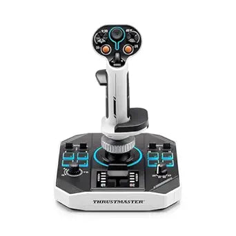 Thrustmaster Sol-R1 Flight Joystick, Hall Effect Technology for Ultra-Precise Gaming, 44 Buttons Ideal for Space Flight Simulation (compatible with PC)