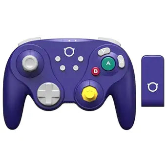 NYXI Warrior Switch Controller for Switch/Switch 2/NGC/Wii/PC, Wireless Switch Pro Controller with Hall Effect Joysticks/Trigger, Mechanical Switch A/B/X/Y, HD Rumble, 6-Axis Gyro,Programmable